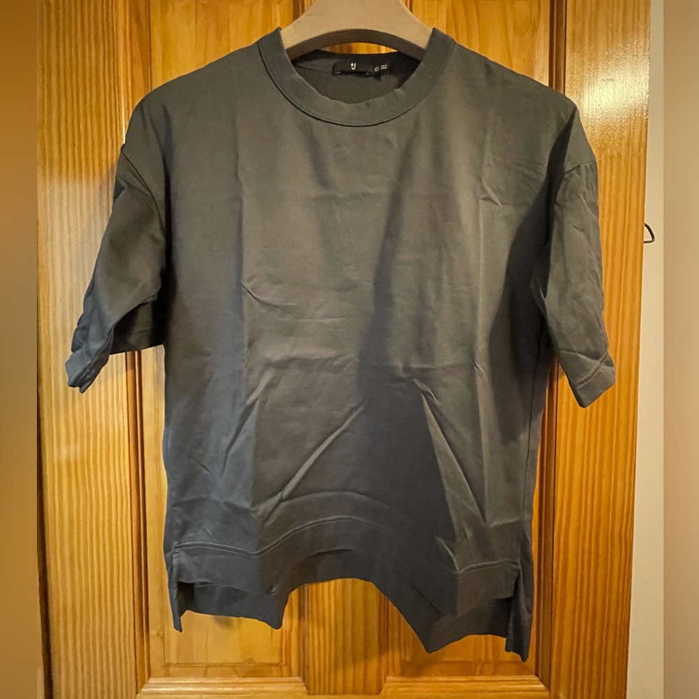 Jil Sander x Uniqlo Boxy Tee (Unisex) / XS